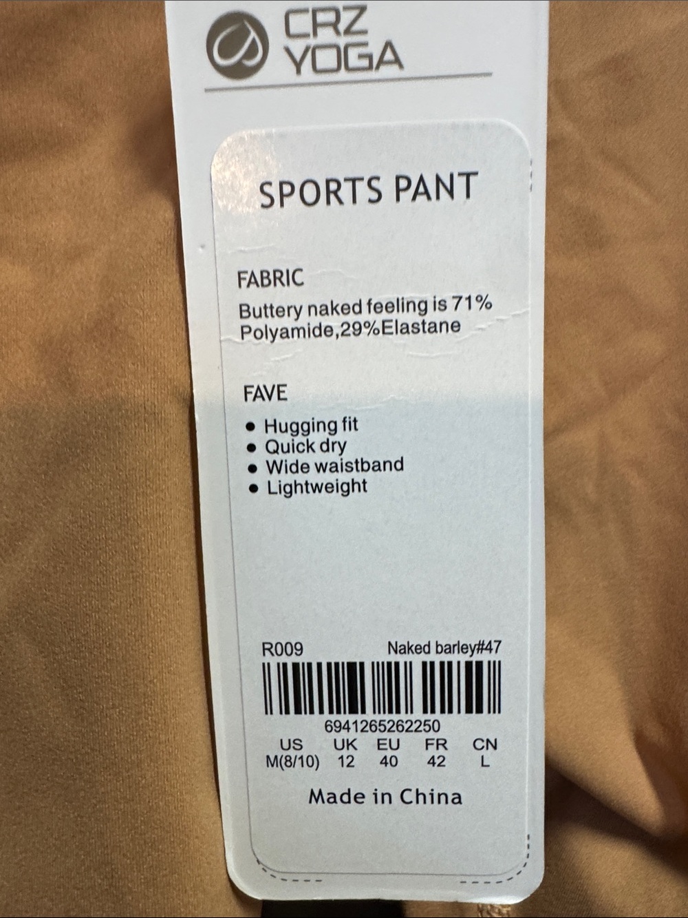 CRZ YOGA Naked Feeling Leggings - Picture 3 of 3
